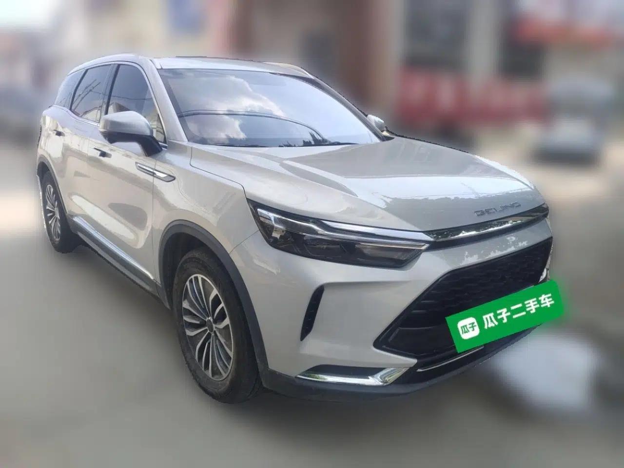 BAIC Beijing X7 2020 1.5TD DCT ZhiShang Edition — миниатюра 3