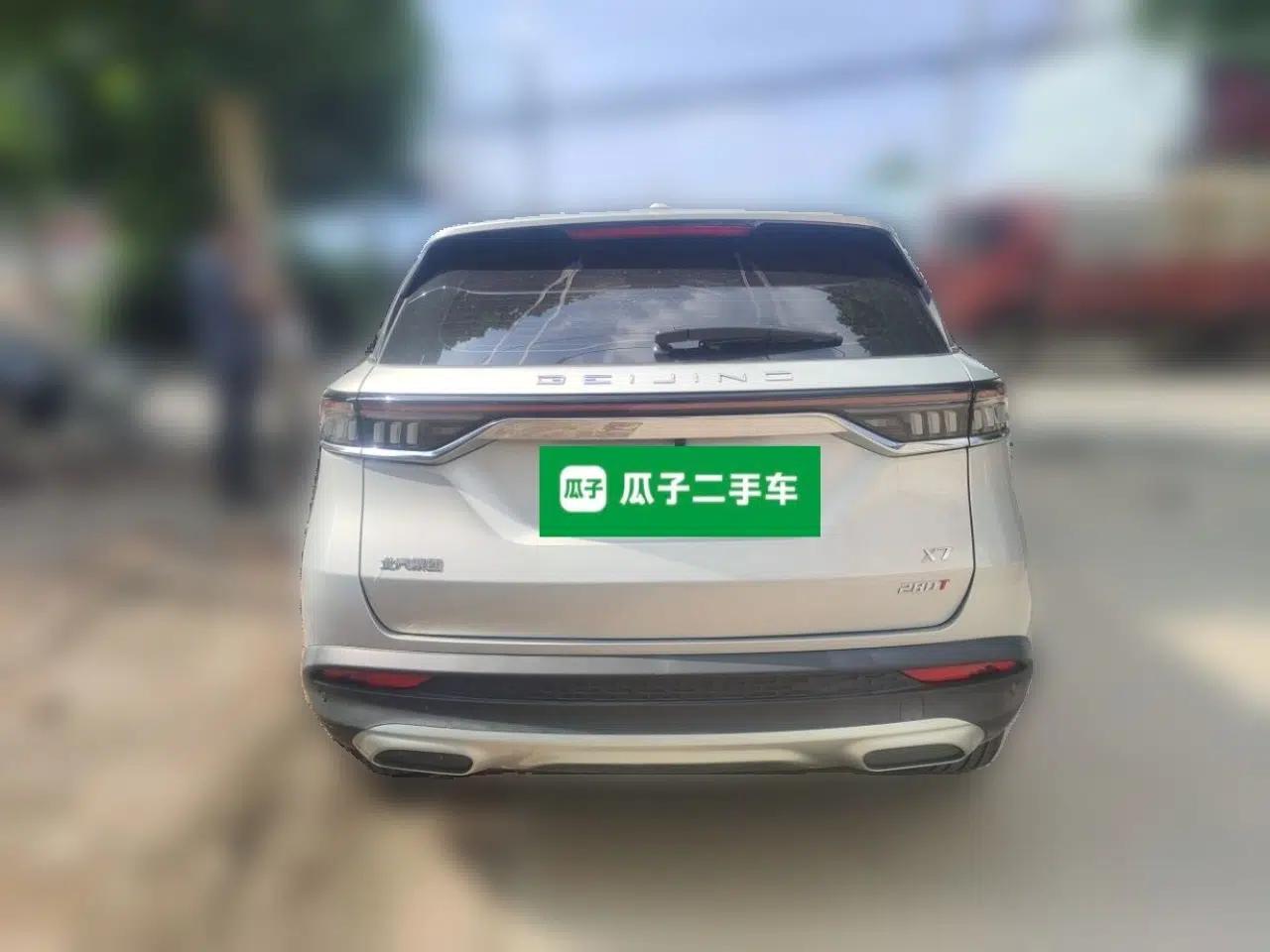 BAIC Beijing X7 2020 1.5TD DCT ZhiShang Edition — миниатюра 5
