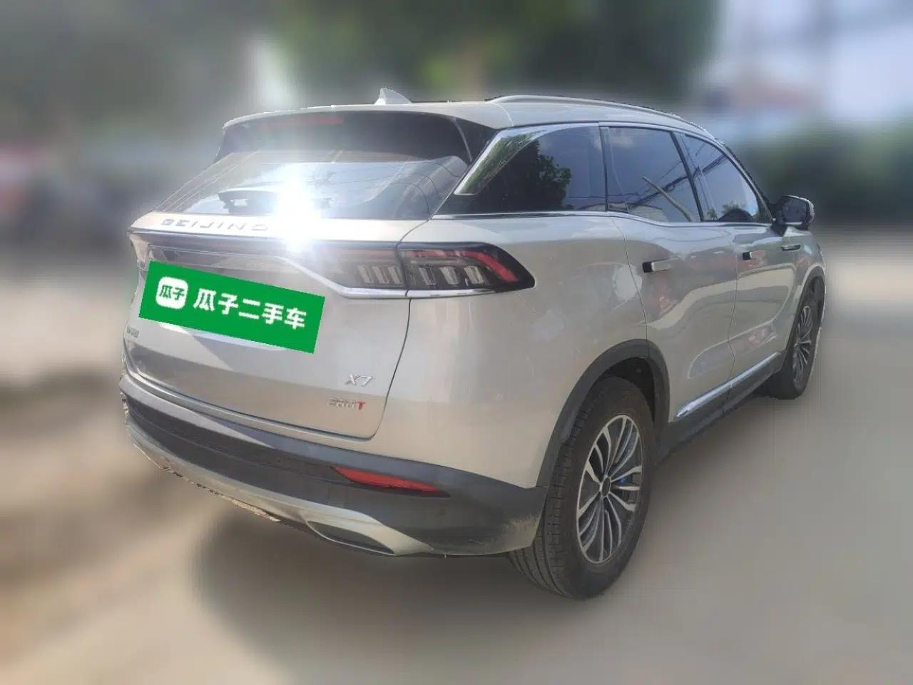 BAIC Beijing X7 2020 1.5TD DCT ZhiShang Edition — миниатюра 6