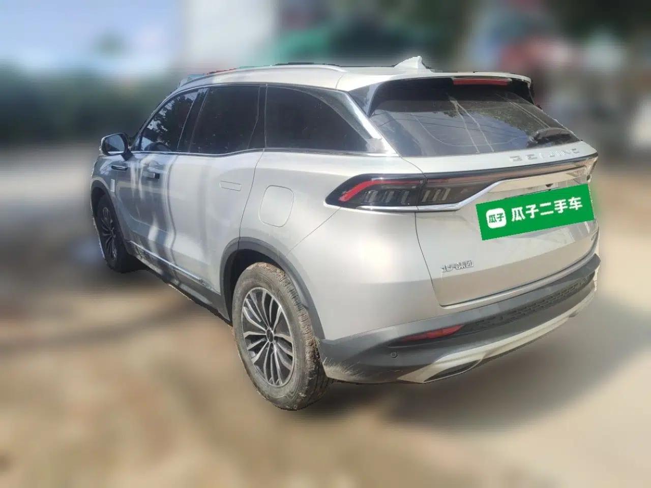 BAIC Beijing X7 2020 1.5TD DCT ZhiShang Edition — миниатюра 10
