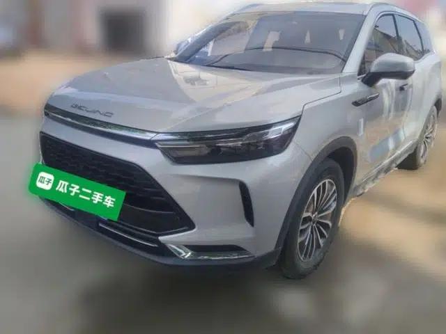 BAIC Beijing X7 2020 1.5TD DCT ZhiShang Edition