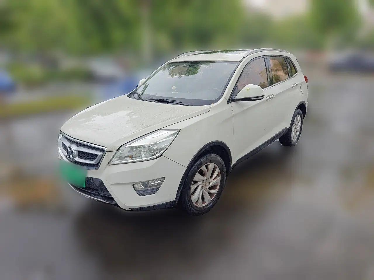 BAIC Senova X65 2015 2.0T automatic comfort version — миниатюра 1