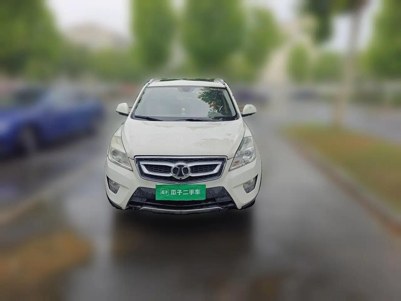 BAIC Senova X65 2015 2.0T automatic comfort version — миниатюра 2