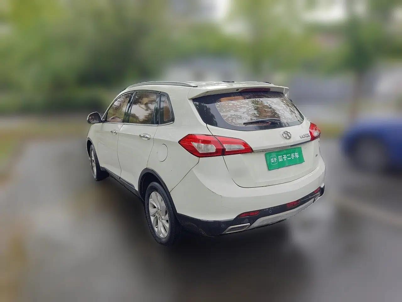 BAIC Senova X65 2015 2.0T automatic comfort version — миниатюра 4