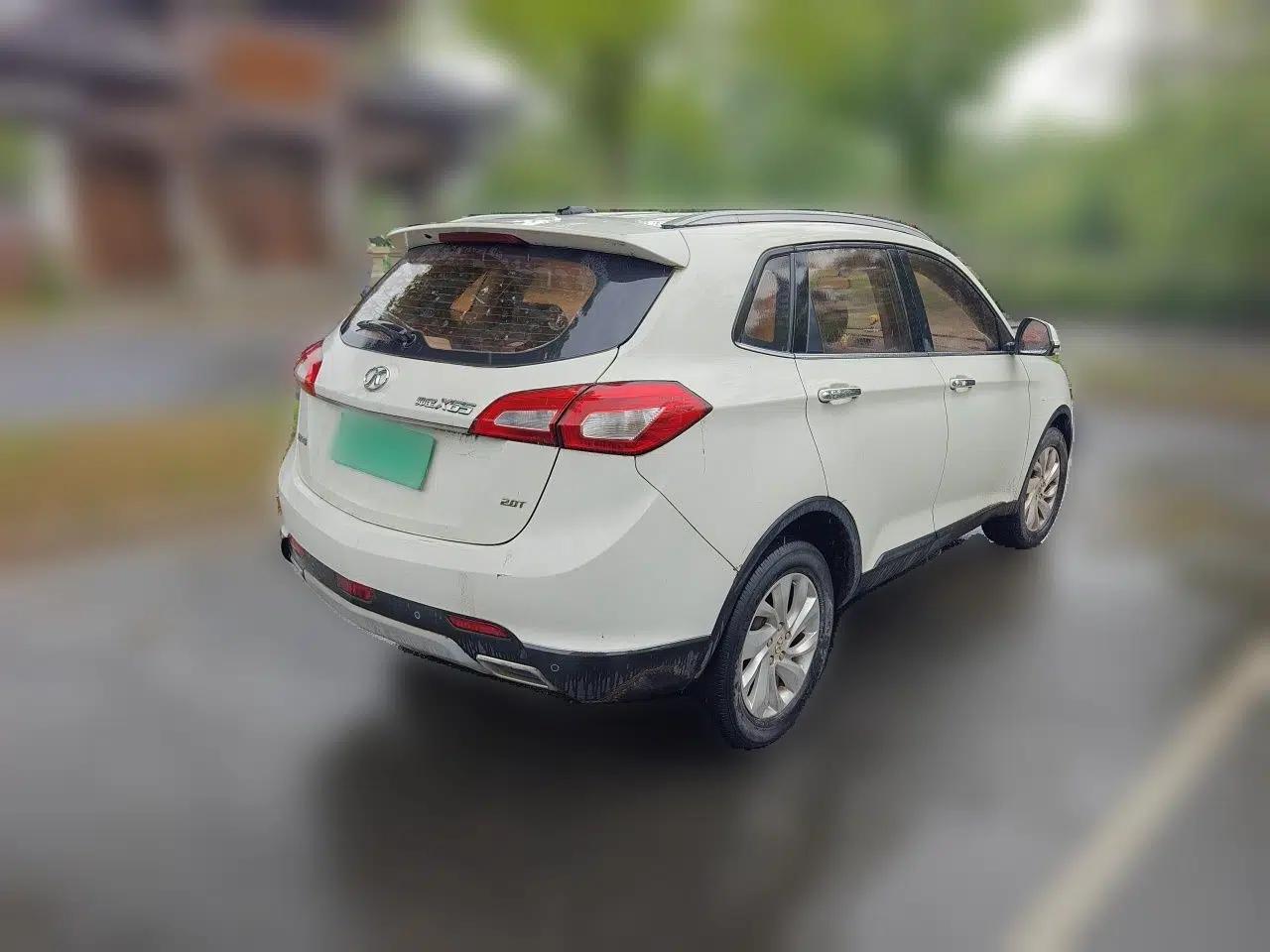 BAIC Senova X65 2015 2.0T automatic comfort version — миниатюра 6
