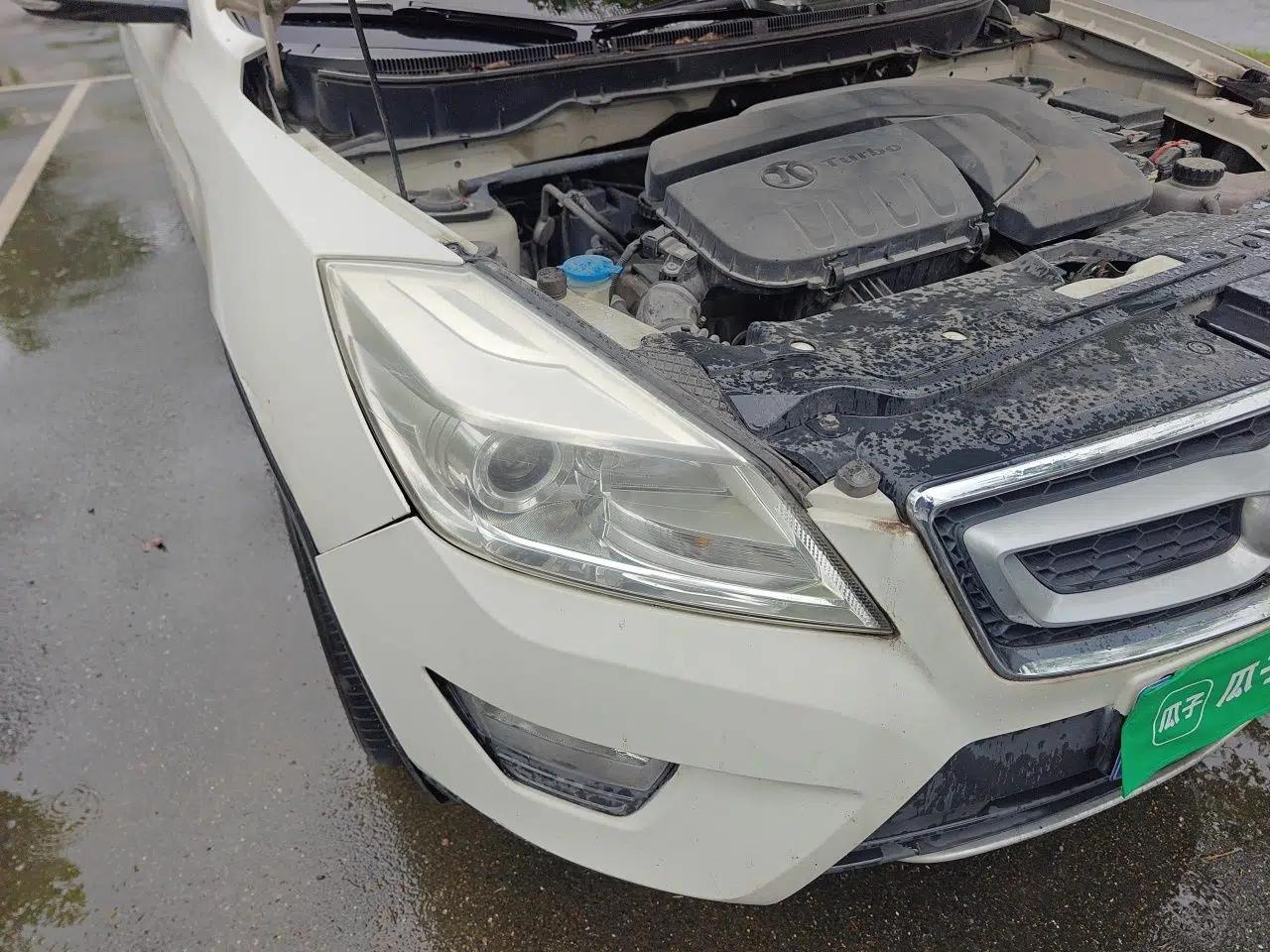 BAIC Senova X65 2015 2.0T automatic comfort version — миниатюра 7