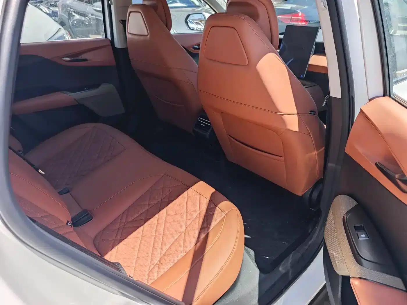 Changan Eado PHEV 2025 Smart Blue Whale 145KM Battleship Edition — миниатюра 10