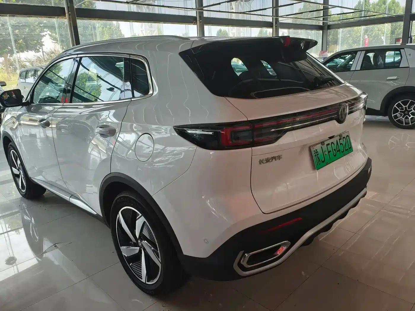 Changan CS55PLUS PHEV 2026 Smart New Blue Whale 125km Smart Edition — миниатюра 7