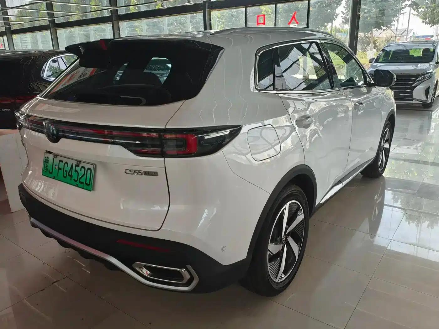 Changan CS55PLUS PHEV 2026 Smart New Blue Whale 125km Smart Edition — миниатюра 9