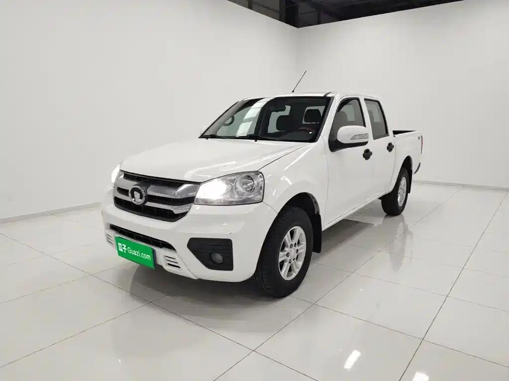 Wingle 5 2021 1.5T 2WD Elite Edition with 1820mm cargo box (GW4G15K) — миниатюра 1