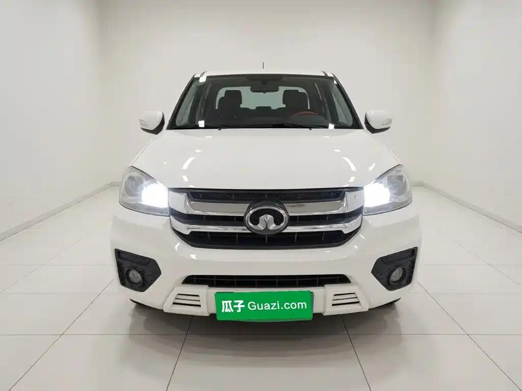 Wingle 5 2021 1.5T 2WD Elite Edition with 1820mm cargo box (GW4G15K) — миниатюра 3