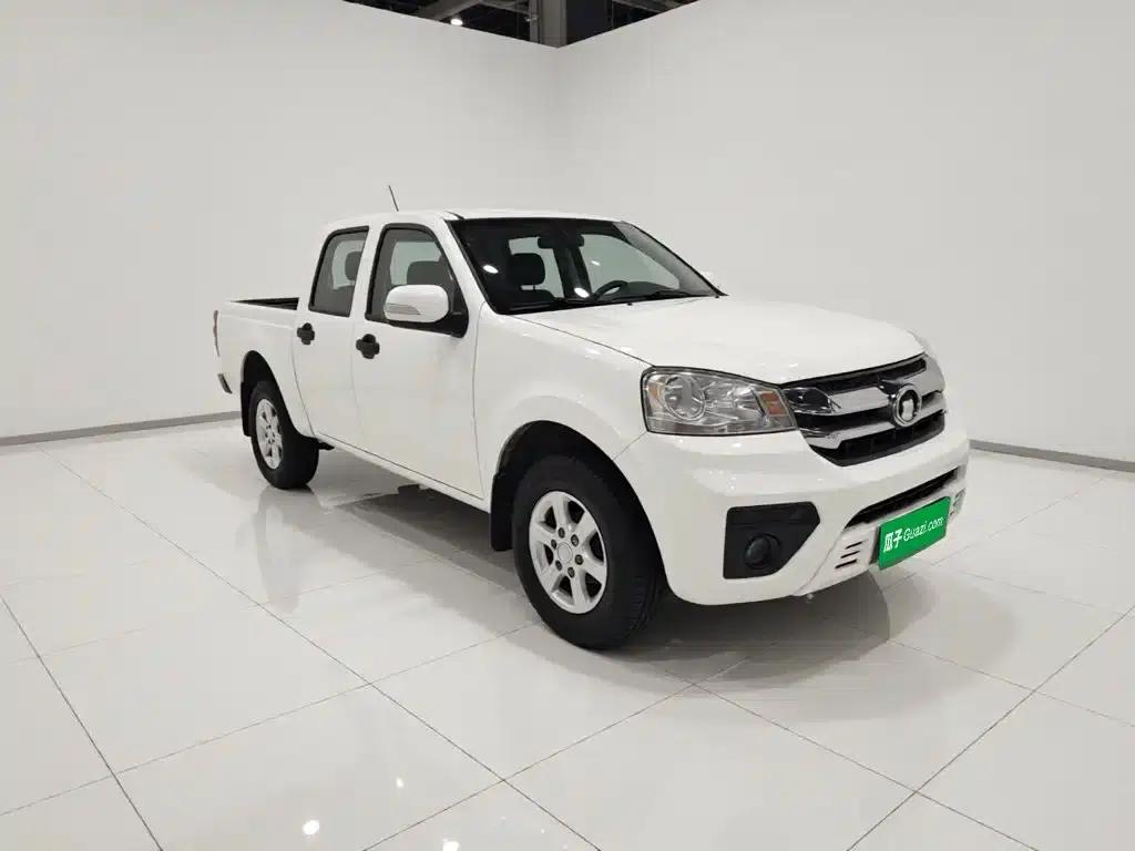 Wingle 5 2021 1.5T 2WD Elite Edition with 1820mm cargo box (GW4G15K) — миниатюра 4