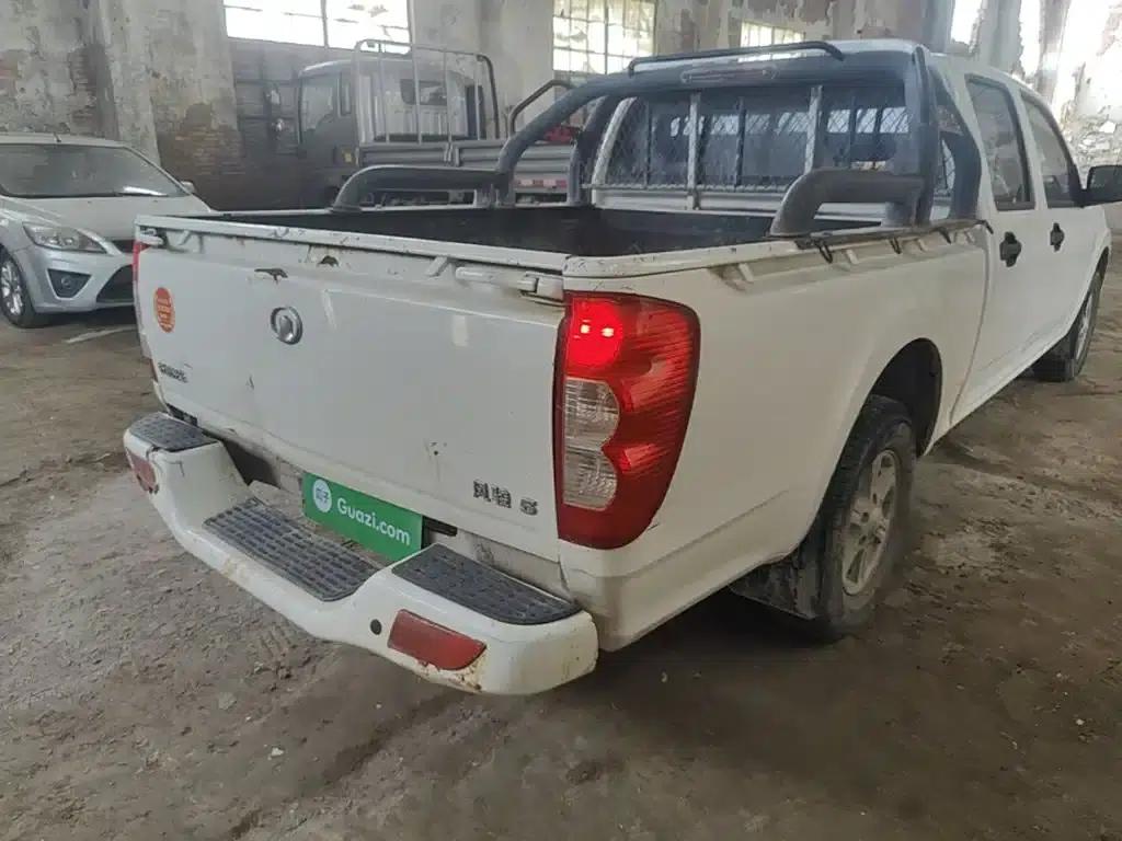 Wingle 5 2021 1.5T 2WD Elite Edition with 1820mm cargo box (GW4G15K) — миниатюра 8