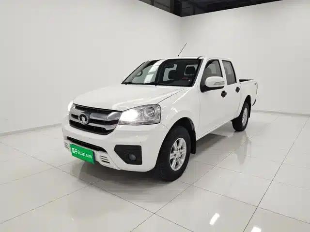 Wingle 5 2021 1.5T 2WD Elite Edition with 1820mm cargo box (GW4G15K)