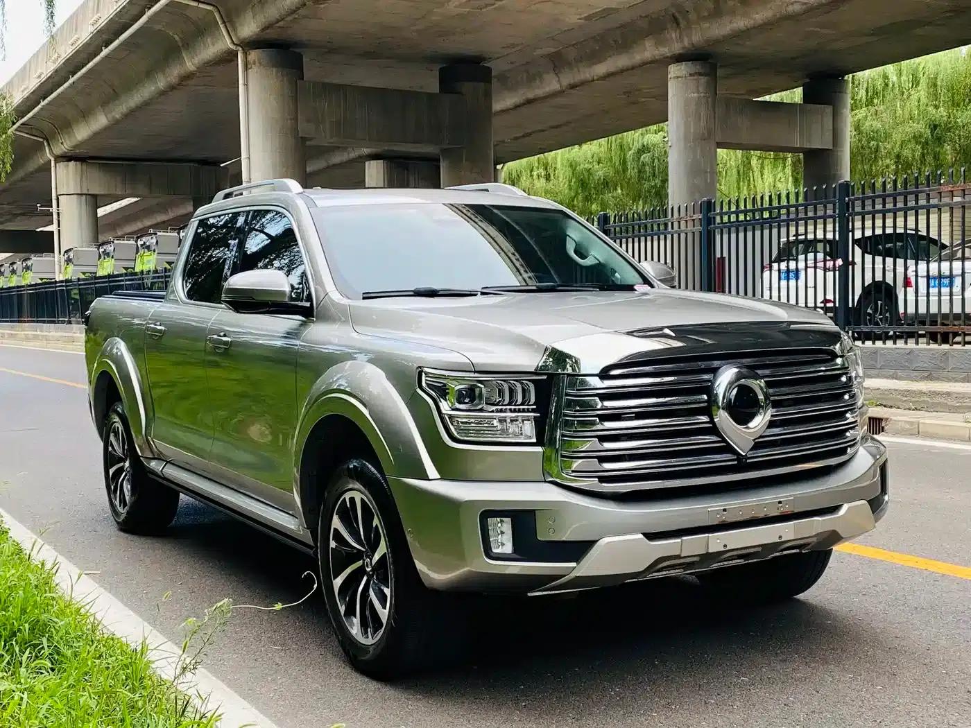 Shanhai Cannon 2023 3.0T V6 Gasoline Extreme Edition — миниатюра 2
