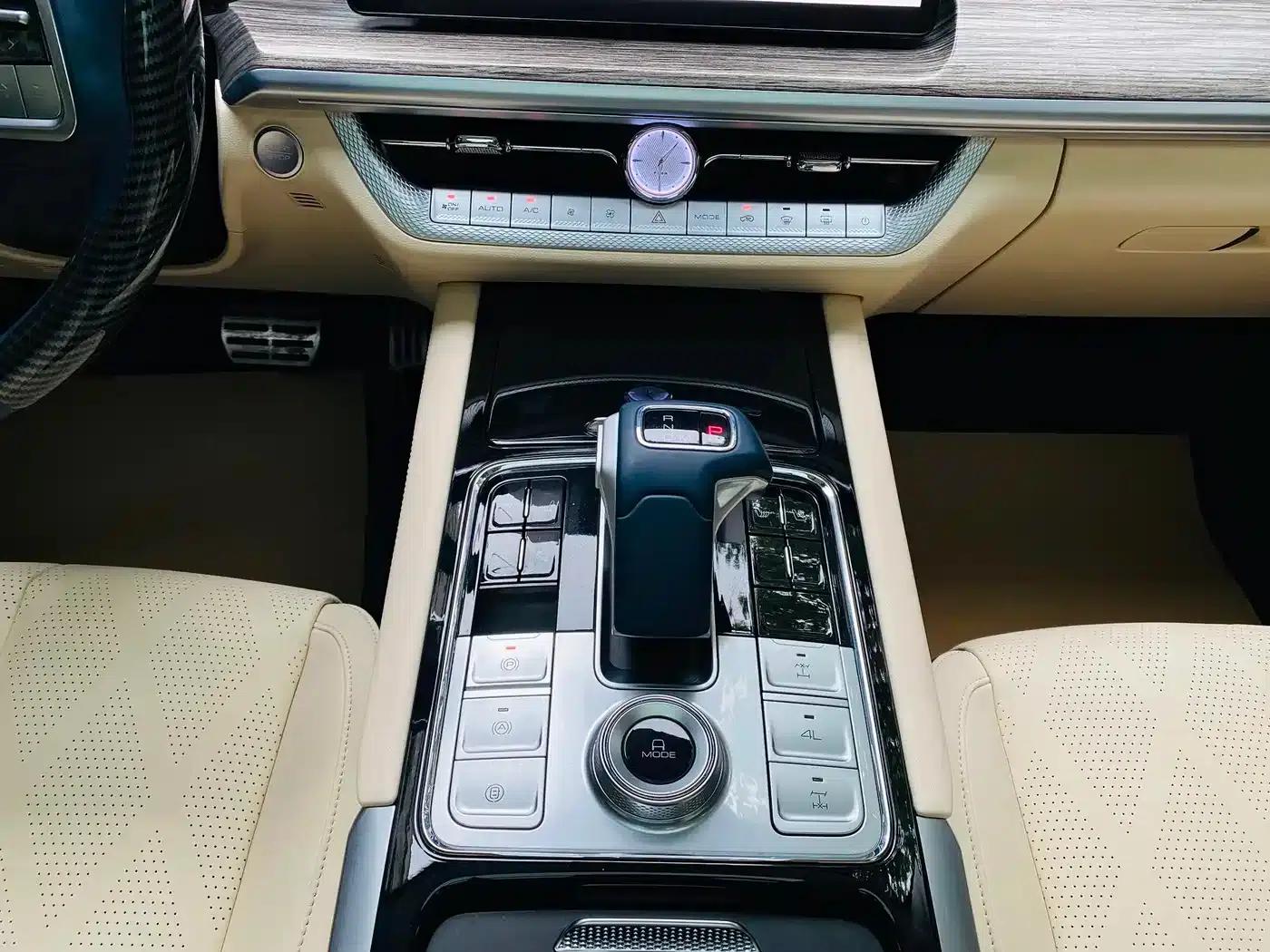 Shanhai Cannon 2023 3.0T V6 Gasoline Extreme Edition — миниатюра 11
