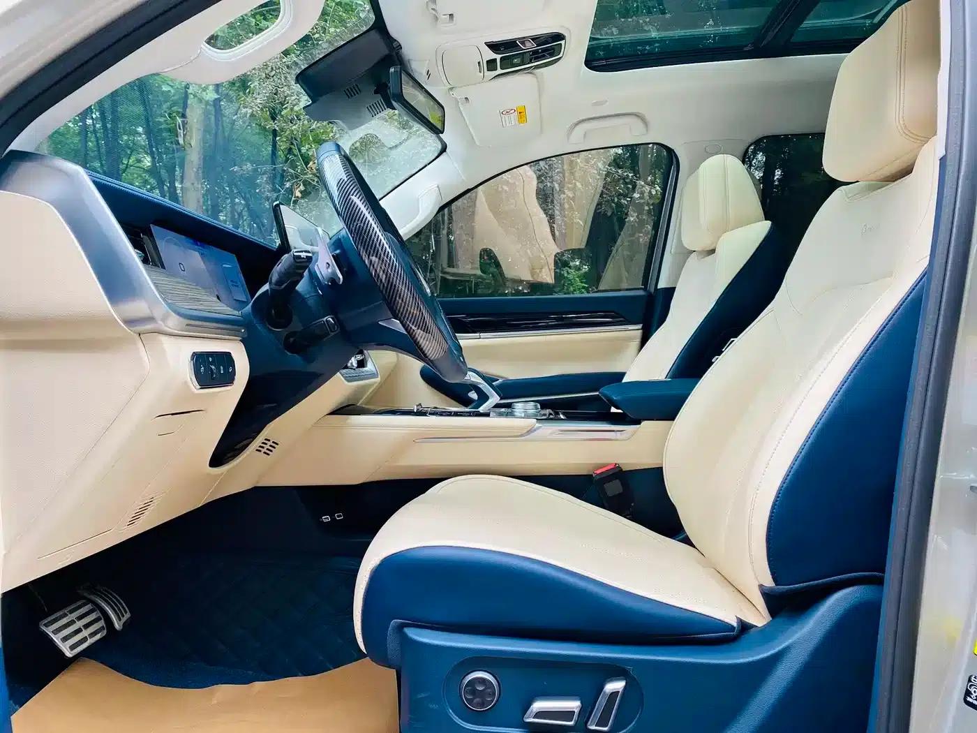 Shanhai Cannon 2023 3.0T V6 Gasoline Extreme Edition — миниатюра 12