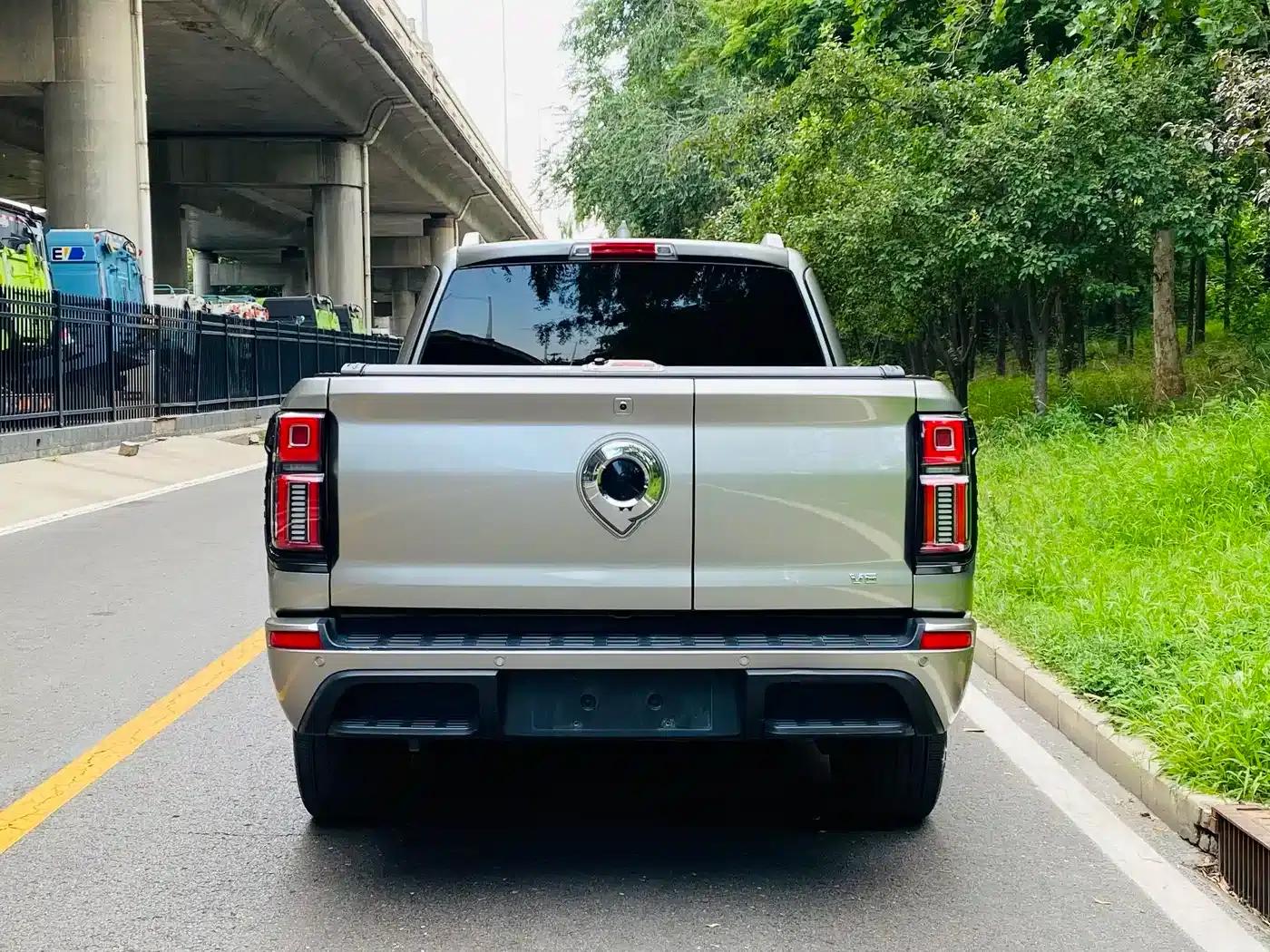 Shanhai Cannon 2023 3.0T V6 Gasoline Extreme Edition — миниатюра 17