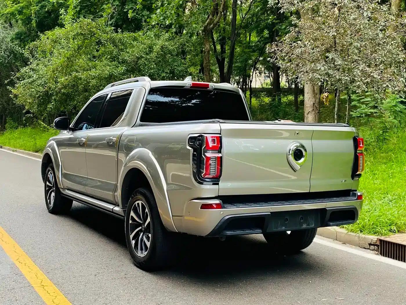 Shanhai Cannon 2023 3.0T V6 Gasoline Extreme Edition — миниатюра 19