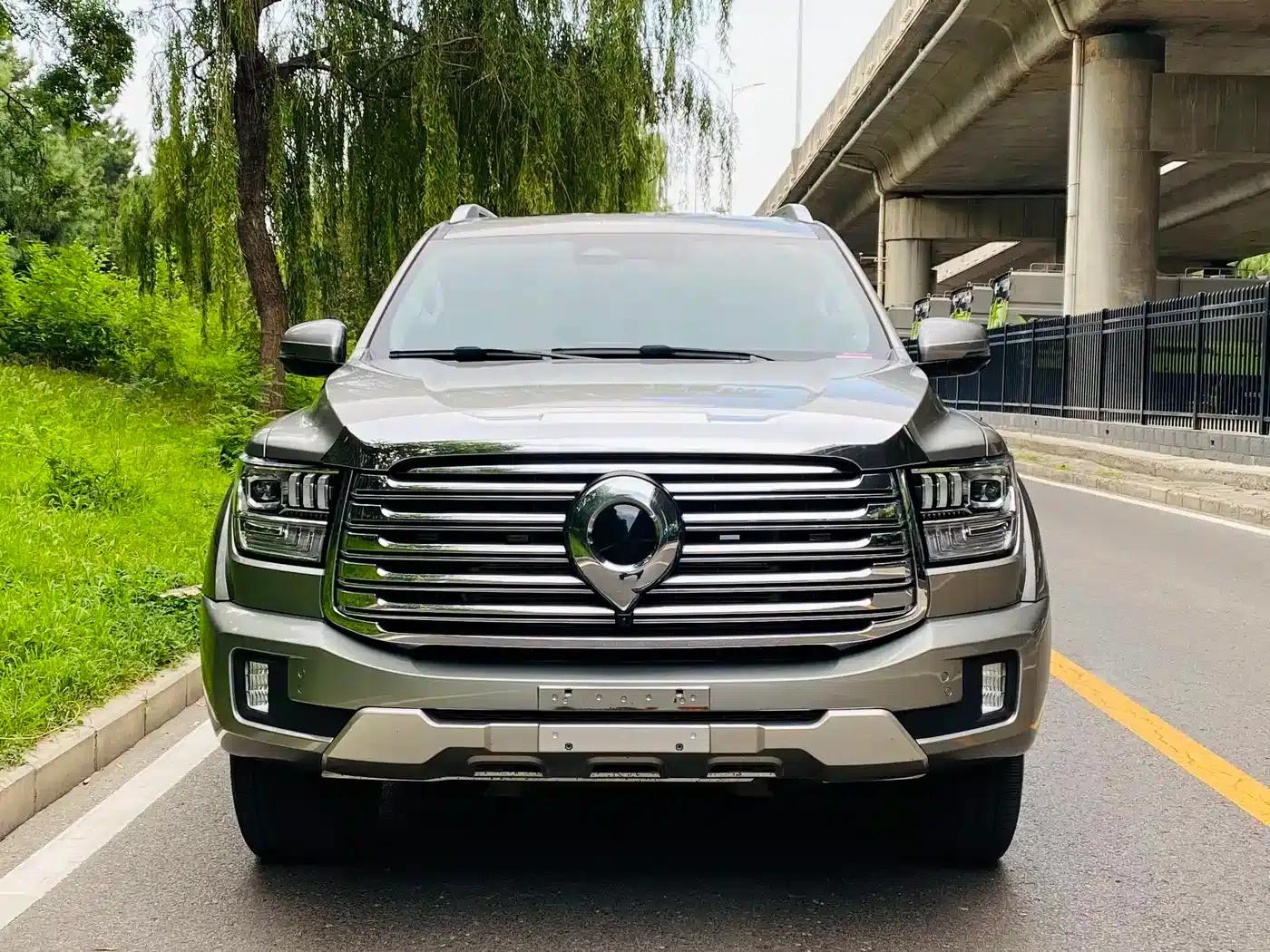 Shanhai Cannon 2023 3.0T V6 Gasoline Extreme Edition — миниатюра 3