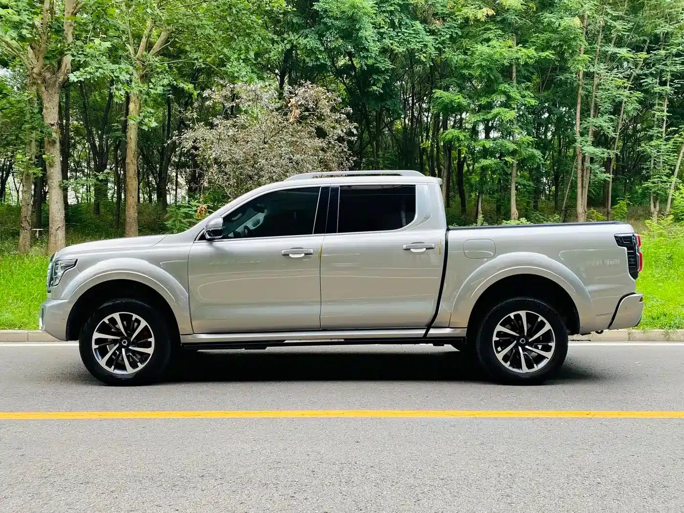 Shanhai Cannon 2023 3.0T V6 Gasoline Extreme Edition — миниатюра 4