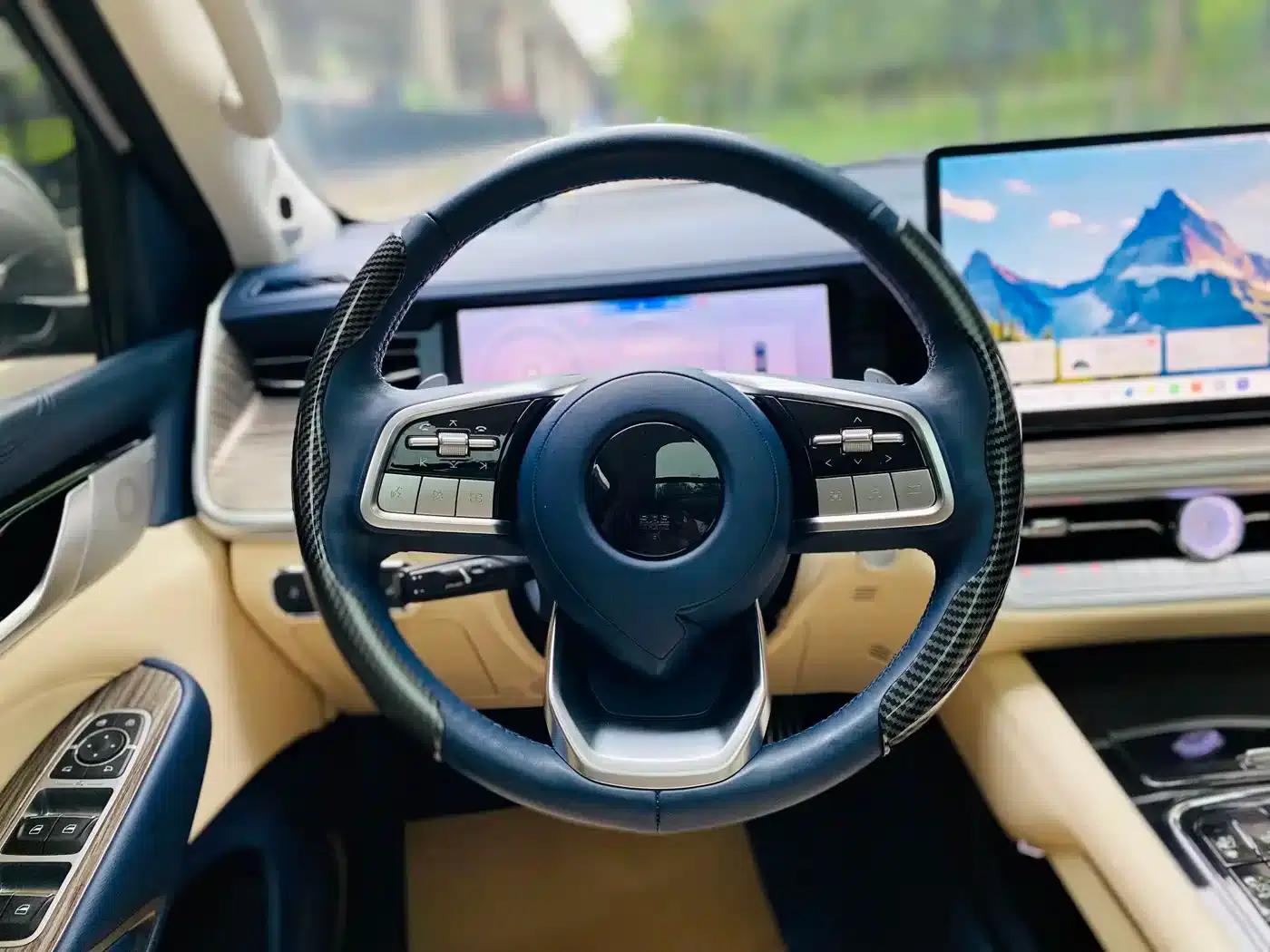 Shanhai Cannon 2023 3.0T V6 Gasoline Extreme Edition — миниатюра 5
