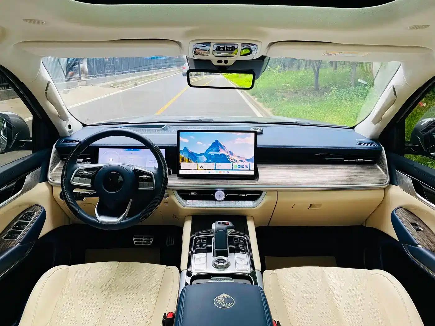 Shanhai Cannon 2023 3.0T V6 Gasoline Extreme Edition — миниатюра 7