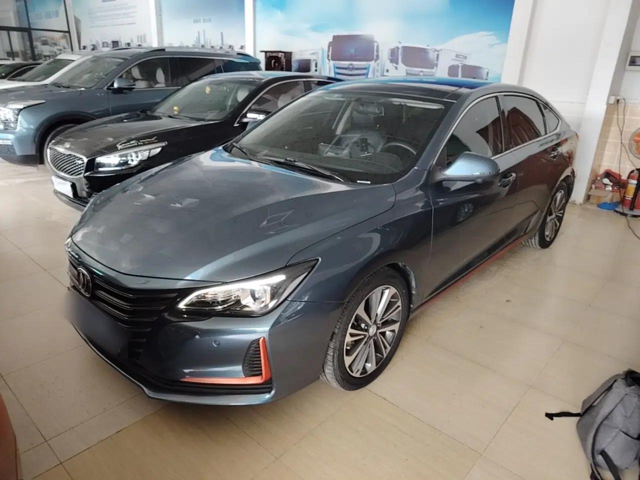CHANGAN Ruicheng CC 2021 Blue Whale Edition 1.5T DCT Prestige Model — миниатюра 1