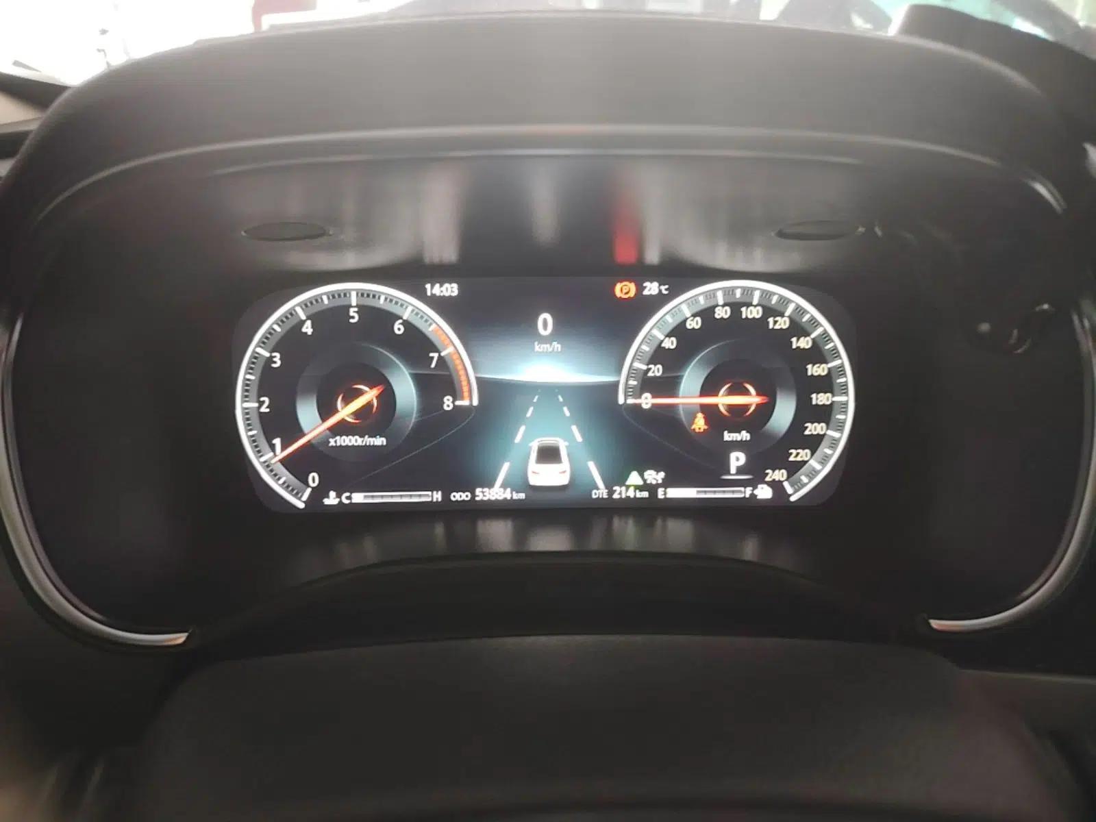CHANGAN Ruicheng CC 2021 Blue Whale Edition 1.5T DCT Prestige Model — миниатюра 19