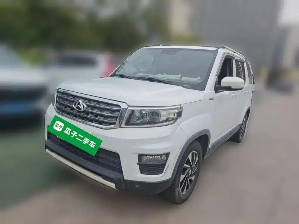 Changan Oushang X70A 2018 1.5L Manual Deluxe Edition — миниатюра 1