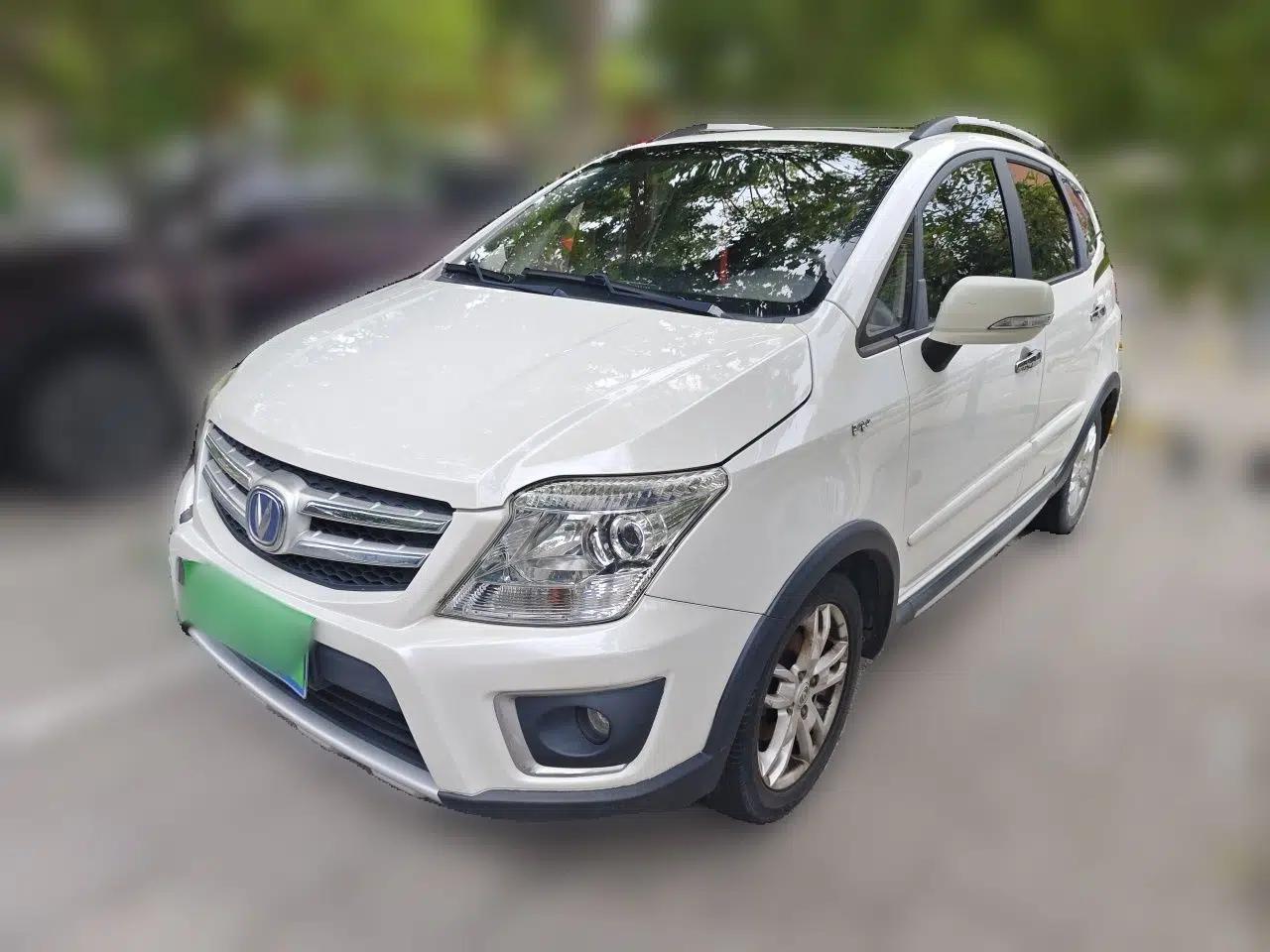 CHANGAN CX20 2014 1.4L Manual Sunroof Navigation Version China V Standard — миниатюра 1
