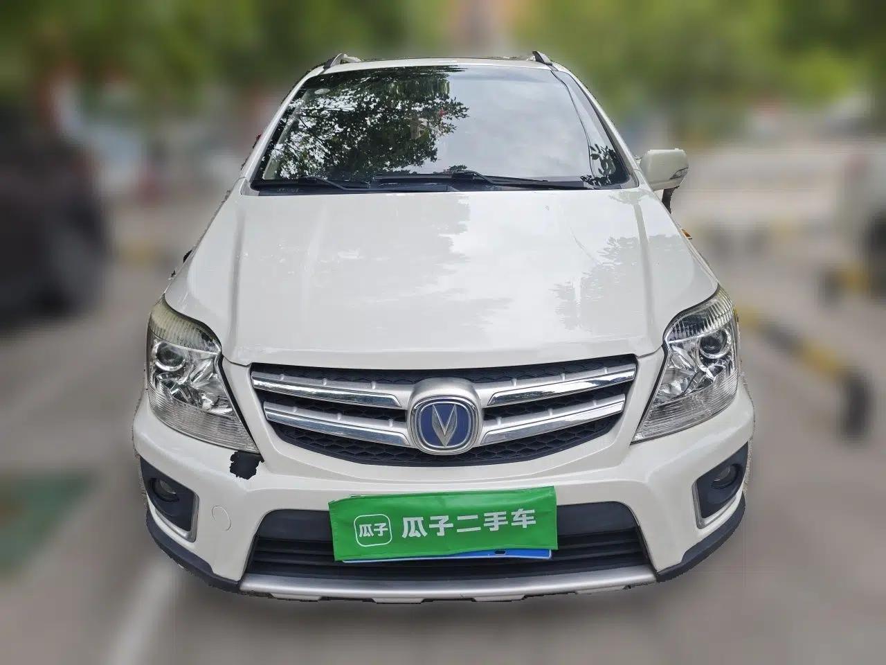CHANGAN CX20 2014 1.4L Manual Sunroof Navigation Version China V Standard — миниатюра 2