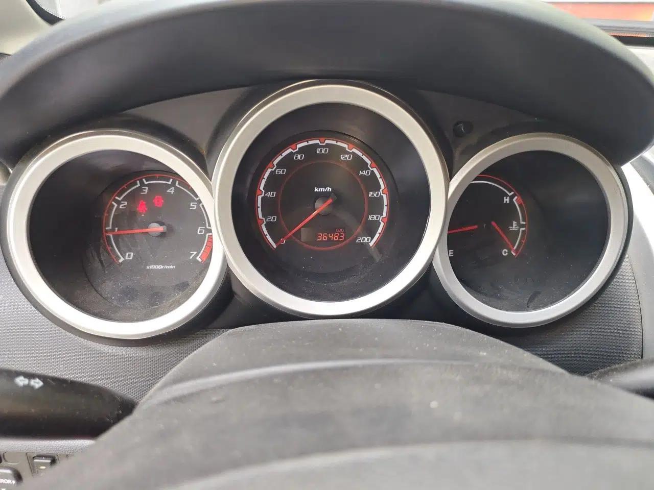 CHANGAN CX20 2014 1.4L Manual Sunroof Navigation Version China V Standard — миниатюра 11