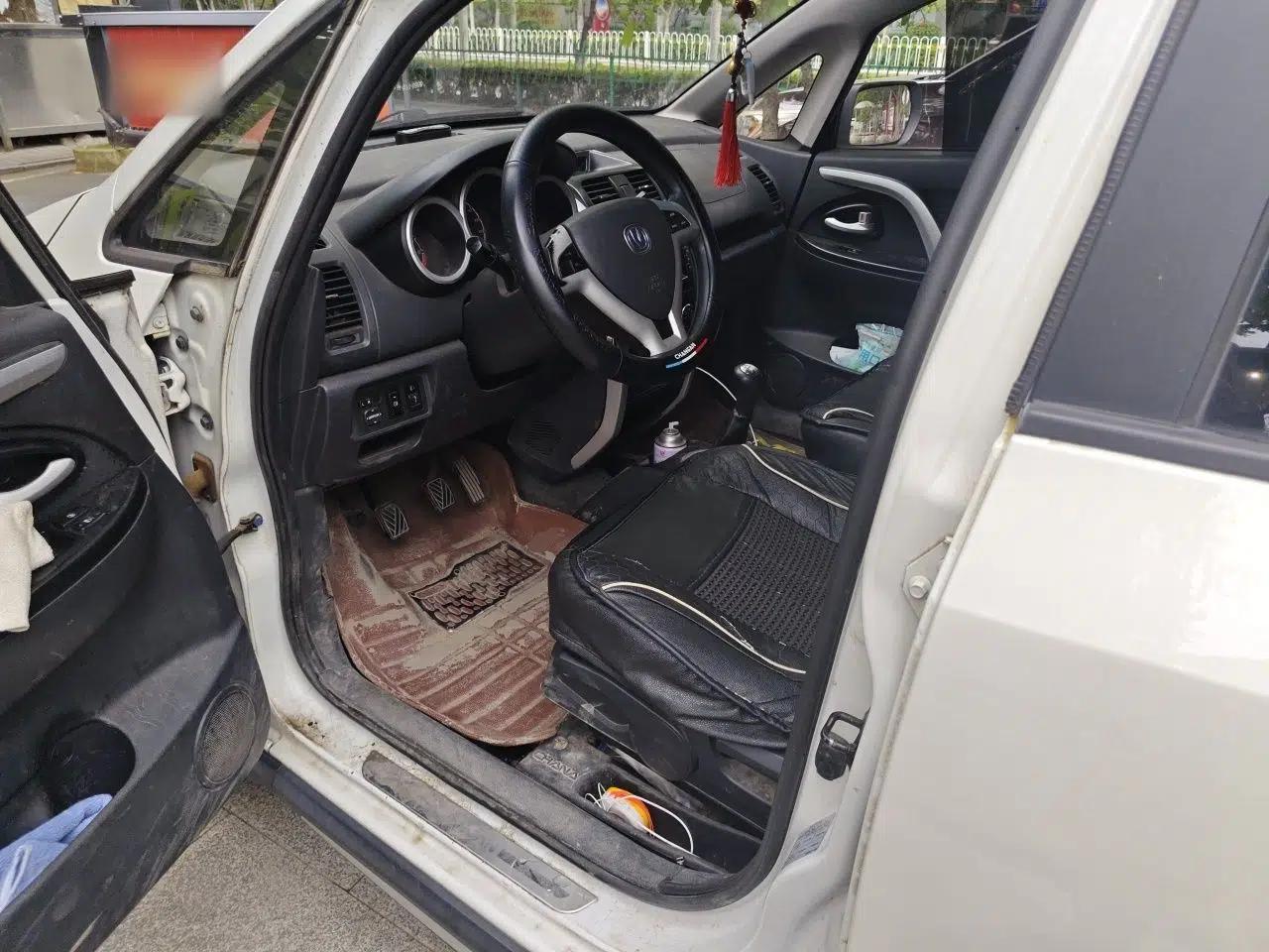CHANGAN CX20 2014 1.4L Manual Sunroof Navigation Version China V Standard — миниатюра 16
