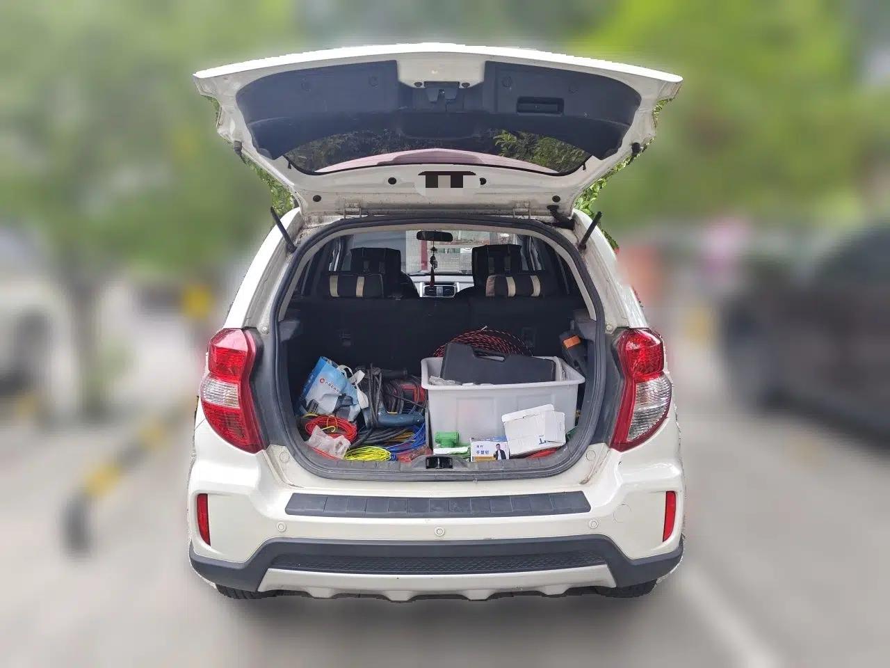 CHANGAN CX20 2014 1.4L Manual Sunroof Navigation Version China V Standard — миниатюра 19