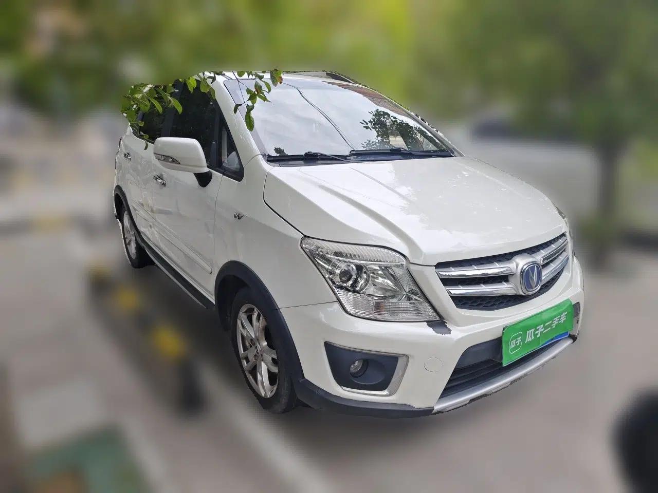 CHANGAN CX20 2014 1.4L Manual Sunroof Navigation Version China V Standard — миниатюра 3