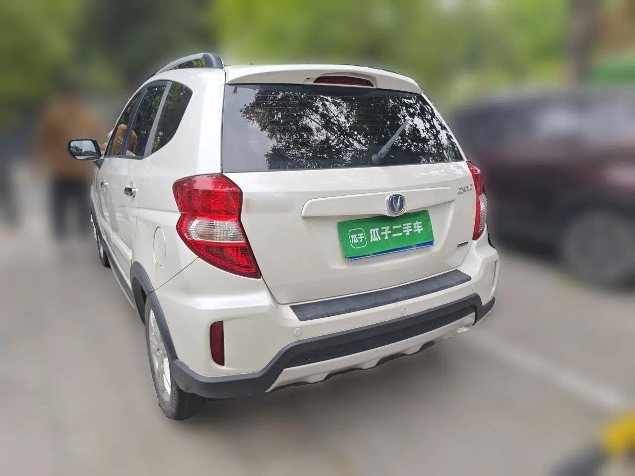 CHANGAN CX20 2014 1.4L Manual Sunroof Navigation Version China V Standard — миниатюра 4