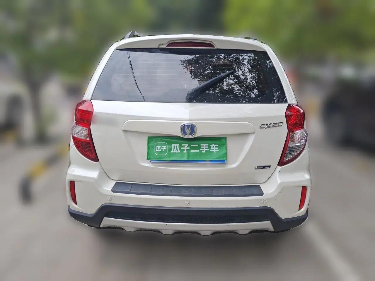 CHANGAN CX20 2014 1.4L Manual Sunroof Navigation Version China V Standard — миниатюра 5
