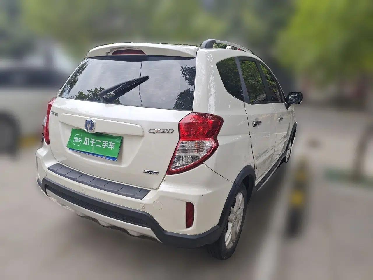CHANGAN CX20 2014 1.4L Manual Sunroof Navigation Version China V Standard — миниатюра 6