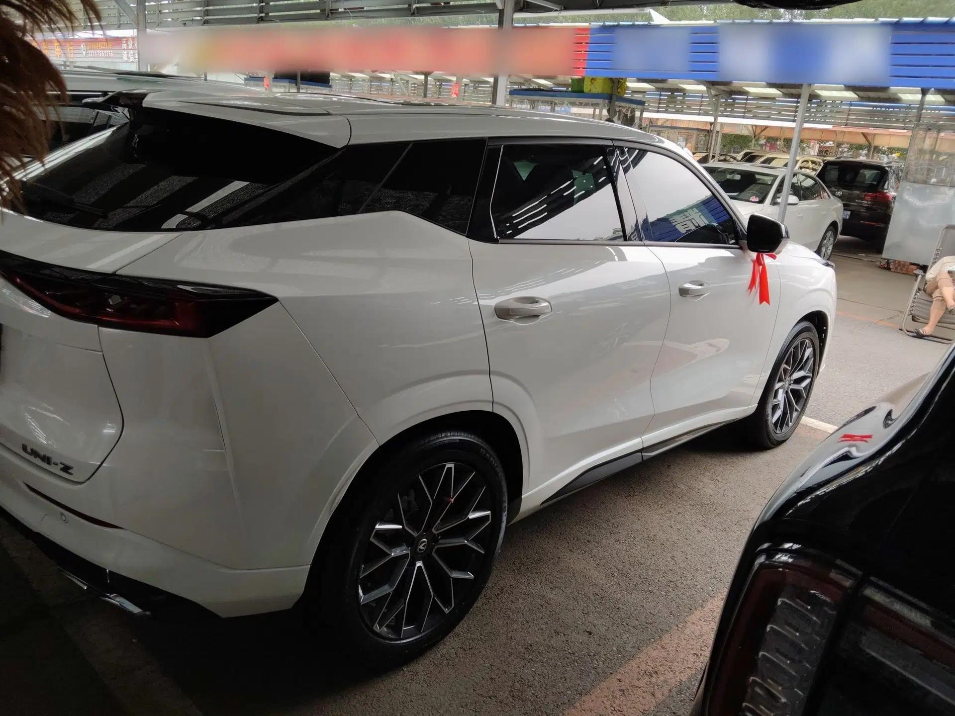 CHANGAN UNI-Z 2025 1.5T Luxury Version — миниатюра 7