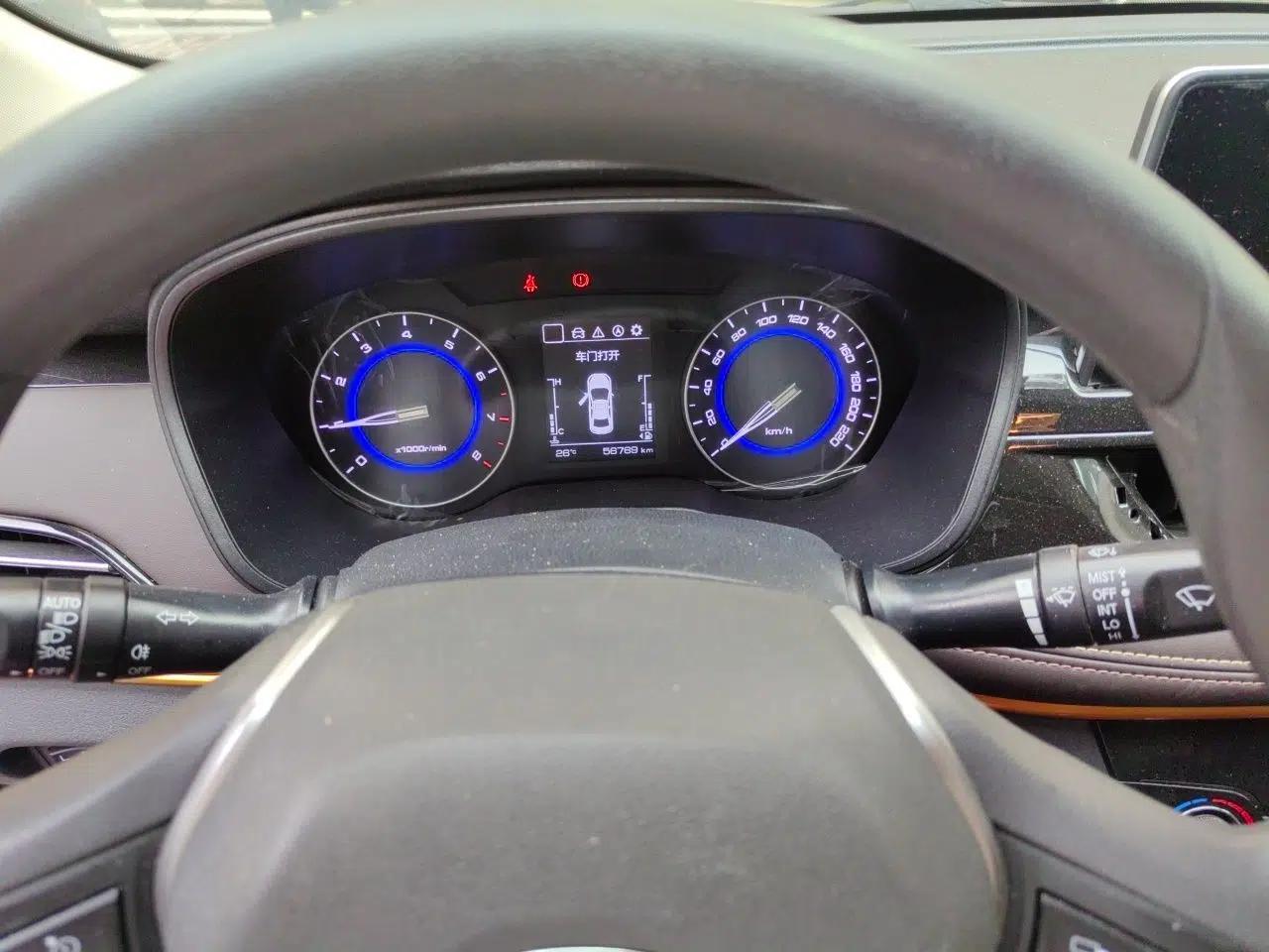 CHANGAN Eado DT 2019 1.6L Manual Enjoyment Model China VI Standard — миниатюра 11