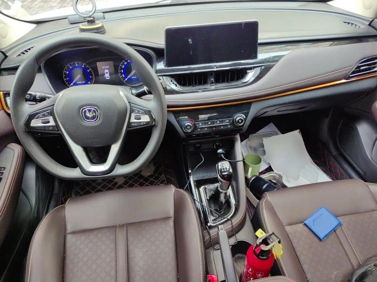 CHANGAN Eado DT 2019 1.6L Manual Enjoyment Model China VI Standard — миниатюра 9