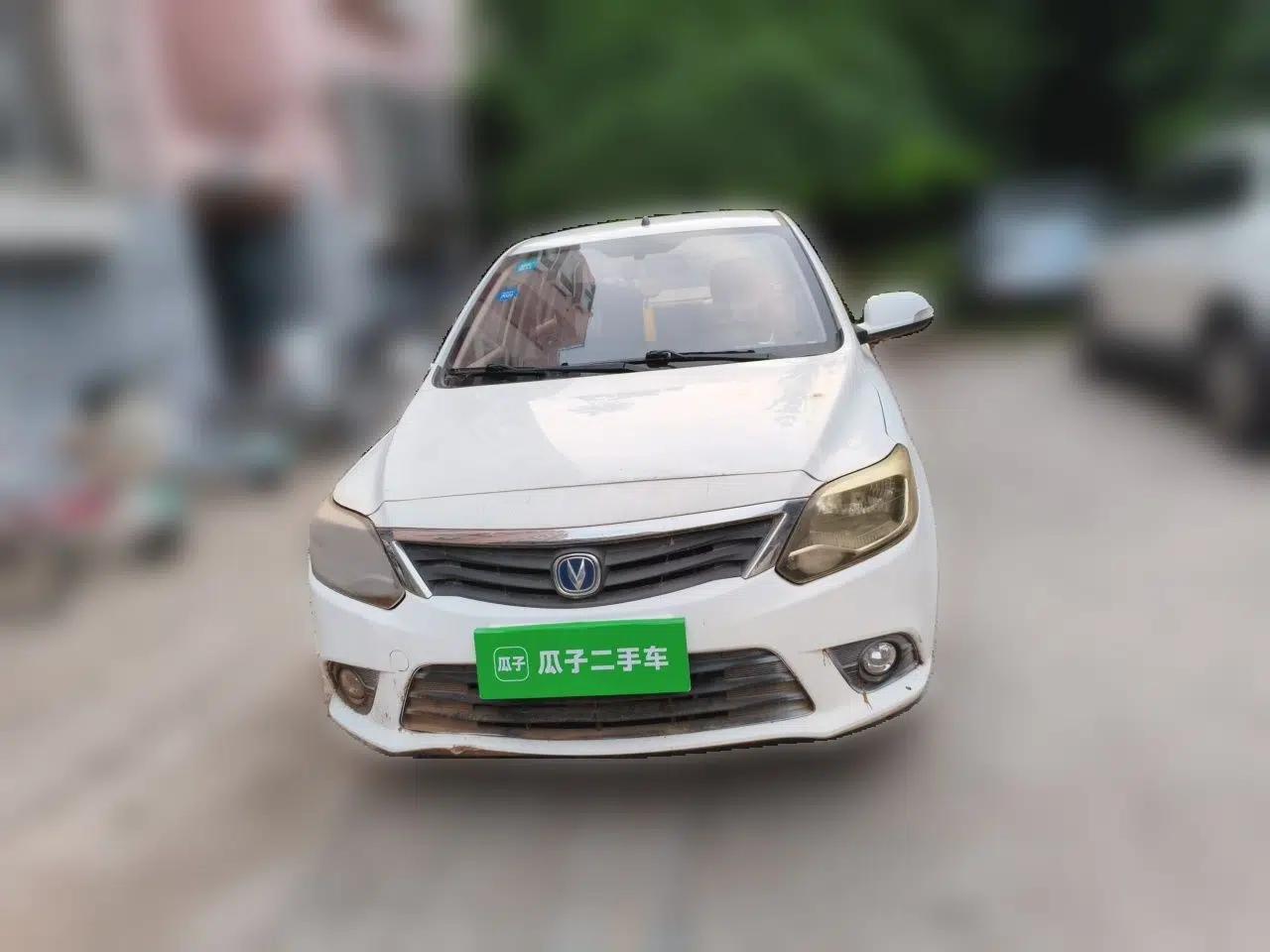 CHANGAN Alsvin V3 2015 1.4L Manual Warm-Hearted Model China V Standard — миниатюра 2