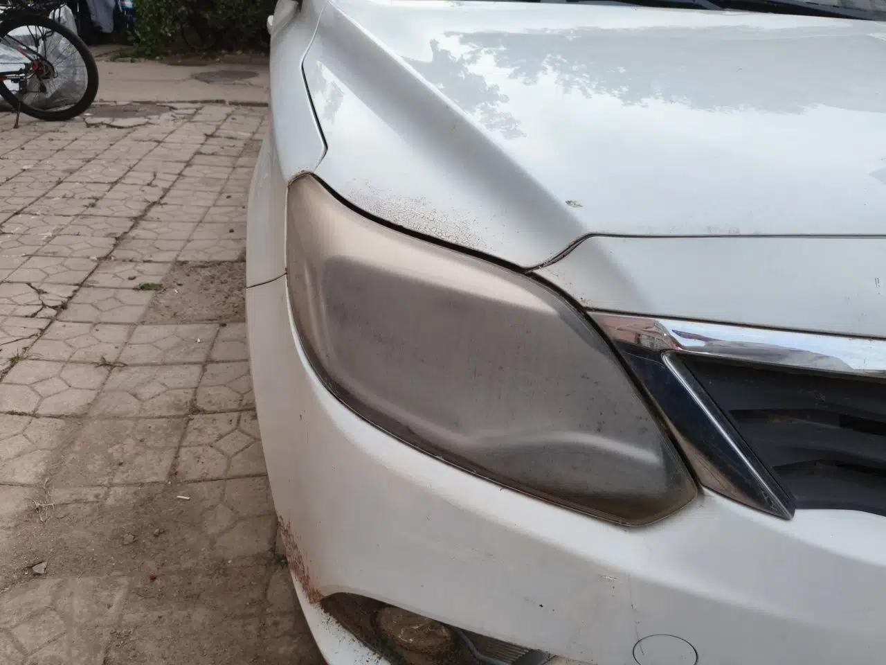 CHANGAN Alsvin V3 2015 1.4L Manual Warm-Hearted Model China V Standard — миниатюра 7