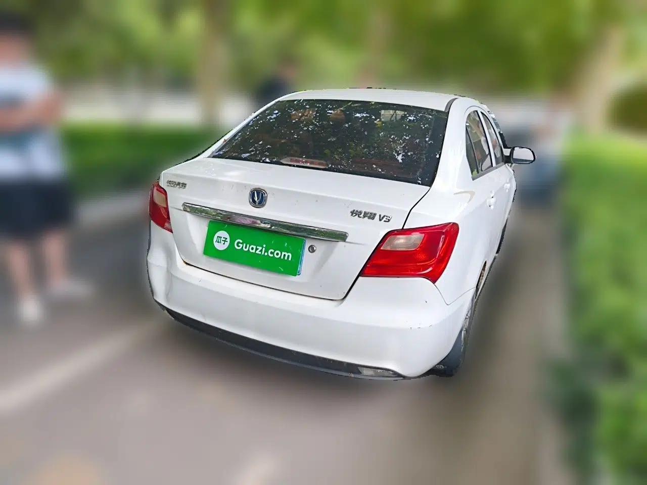 CHANGAN Alsvin V3 2015 1.4L Manual Meiman Model China IV Standard — миниатюра 6