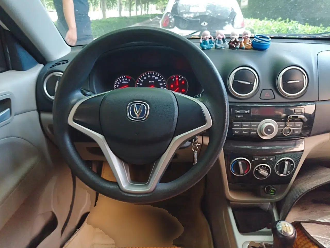 CHANGAN Alsvin V3 2015 1.4L Manual Meiman Model China IV Standard — миниатюра 9