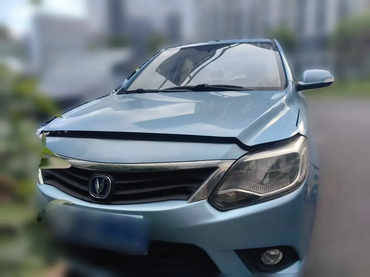 CHANGAN Alsvin V3 2015 1.4L Manual Warm-Hearted Model China V Standard — миниатюра 2