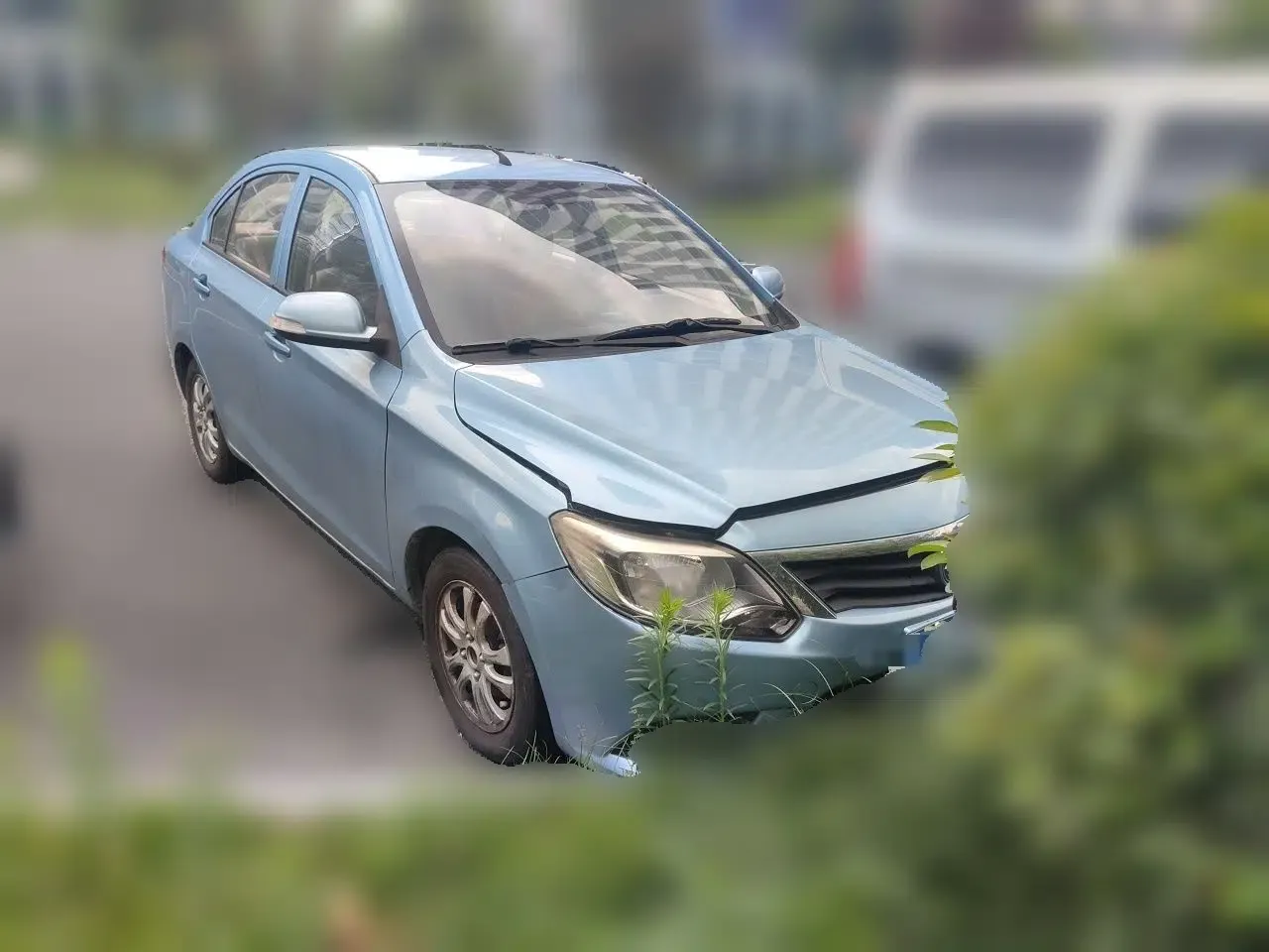 CHANGAN Alsvin V3 2015 1.4L Manual Warm-Hearted Model China V Standard — миниатюра 3