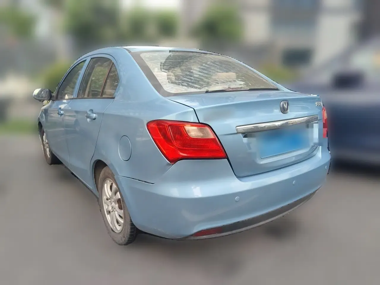 CHANGAN Alsvin V3 2015 1.4L Manual Warm-Hearted Model China V Standard — миниатюра 4