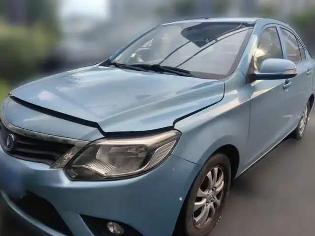 CHANGAN Alsvin V3 2015 1.4L Manual Warm-Hearted Model China V Standard